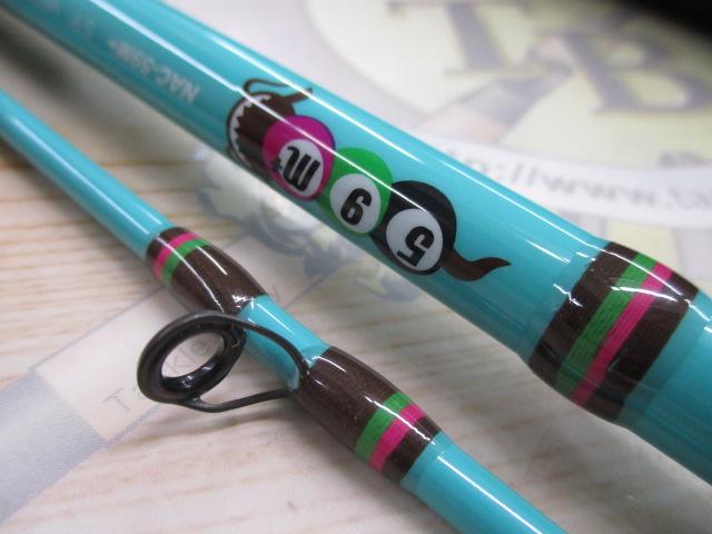 ナジーチョイス　NAC-59M チョコミント ジャッカル ナジーチョイス NAC-59M+ チョコミント - 越谷タックル