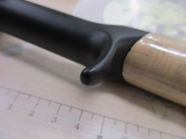 スーパーストライクマグネシウムオフセットグリップ シングル