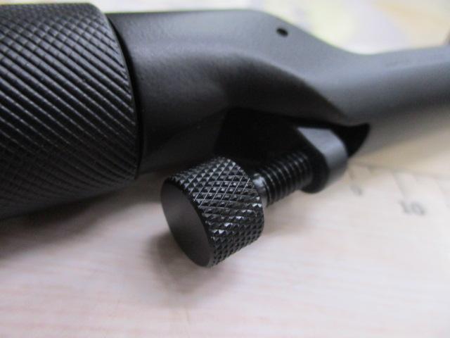 スーパーストライクマグネシウムオフセットグリップ シングル