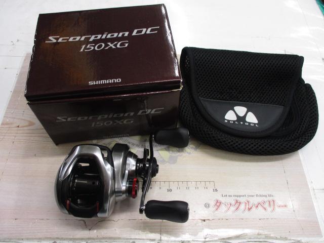値下げ　21スコーピオンDC 150XG シマノ スコーピオン DC 150XG 右 (リール) 価格比較 - 価格.com
