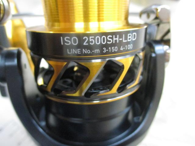 【新品未使用ボディ】18トーナメントISO　2500SH-LBD 18トーナメントISO 2500SH-LBD｜＠ベリーネット 日本最大新品