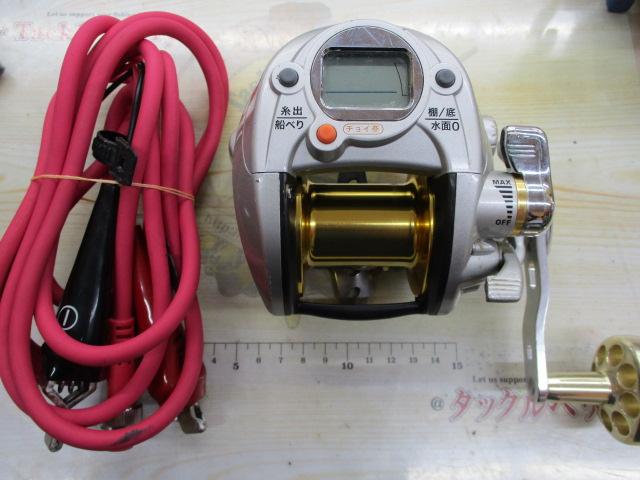 POLARIS IV500S 電動リール シルバー ポラリスiv500 | alphatackle