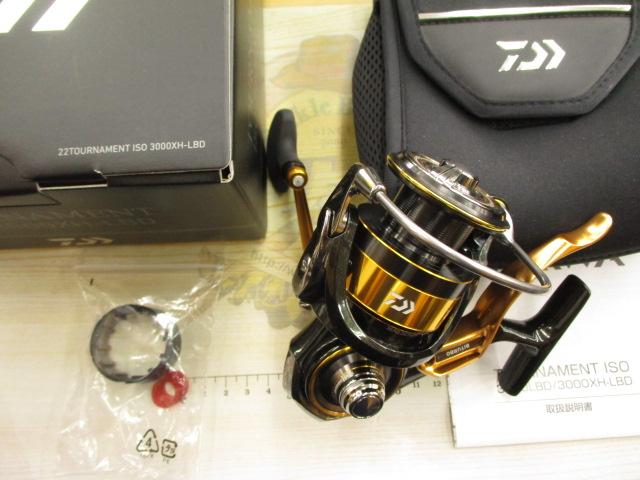 ダイワ 22TOURNAMENT ISO 3000XH-LBD新品未使用 ダイワ トーナメント ISO 3000XH-LBD (リール) 価格比較 - 価格.com