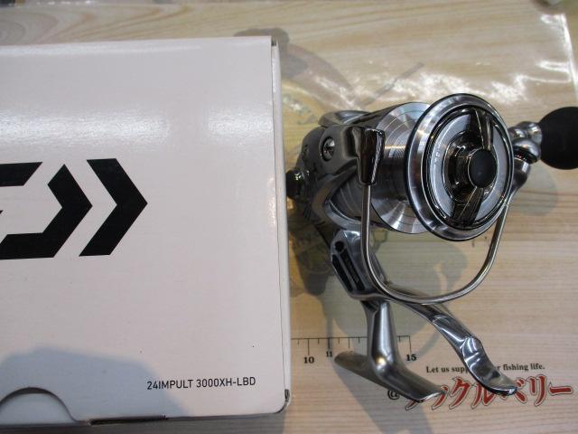24インパルト 3000XH-LBD｜＠ベリーネット 日本最大新品中古釣具