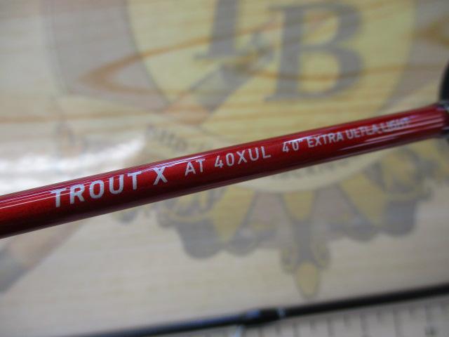 トラウトX AT 40XUL・N