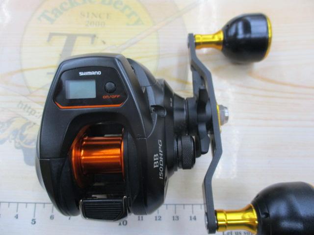 がちゃ　 バルケッタBB 150DHPG リール Amazon | シマノ(SHIMANO) 両軸リール 21 バルケッタ BB 150DH