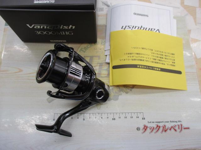 23ヴァンキッシュ 3000MHG Shimano 23 Vanquish 3000MHG – JDM TACKLE HEAVEN