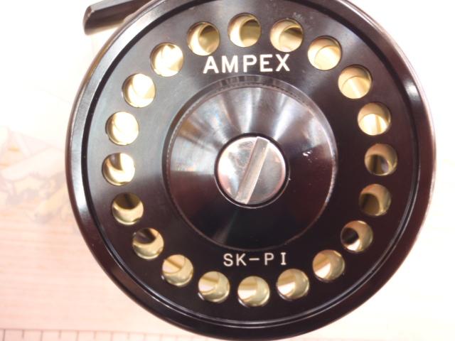 AMPEX アンペックス　SK-Ⅰ ブラック　フライリール アンペックス AMPEX SK-Ⅲフライリール #7～8 - メルカリ