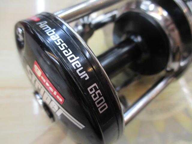 6500 ストライパー ブラック