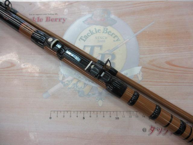 竹心竿かわはぎ 深場6尺