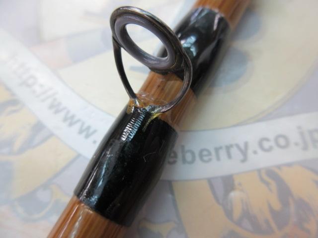 竹心竿かわはぎ 深場6尺