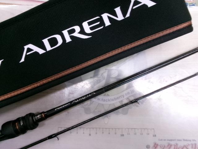 24ポイズンアドレナ　164L-BFS/2 シマノ 24 ポイズン アドレナ 164L-BFS-2 (ベイトモデル) 2