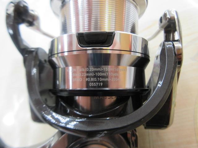 ダイワ 18 イグジストLT3000S-CXH 未使用 18イグジスト LT3000S-CXH｜＠ベリーネット 日本最大新品中古