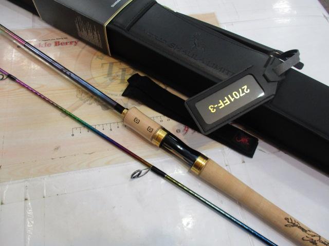 ワールドシャウラリミテッド　2701FF-3 美品！ 楽天市場】シマノ/SHIMANO ワールドシャウラ リミテッド 2701FF