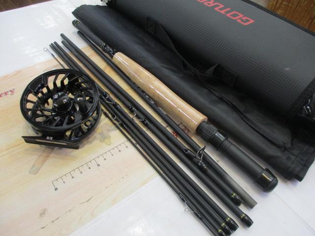 フライロッドセット9'0