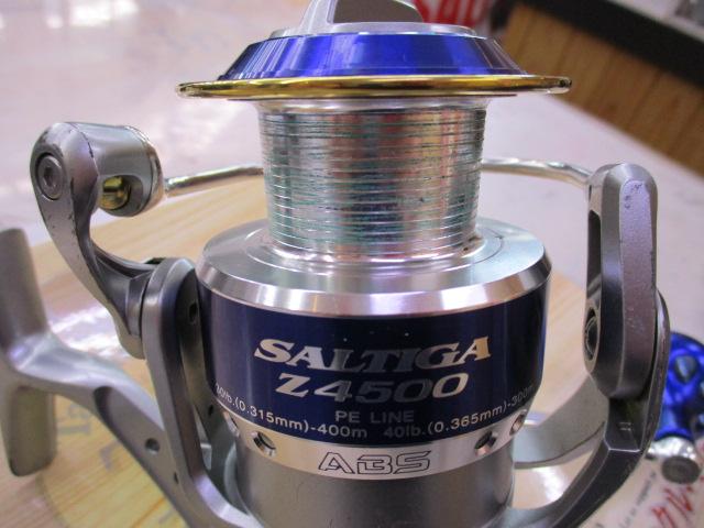 ダイワ　ソルティガZ 4500 ダイワ ソルティガ Z 4500 (リール) 価格比較 - 価格.com