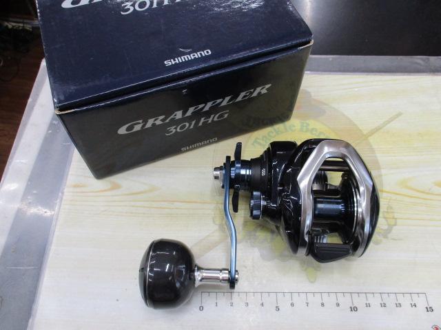 17グラップラー 301HG｜＠ベリーネット 日本最大新品中古釣具WEB