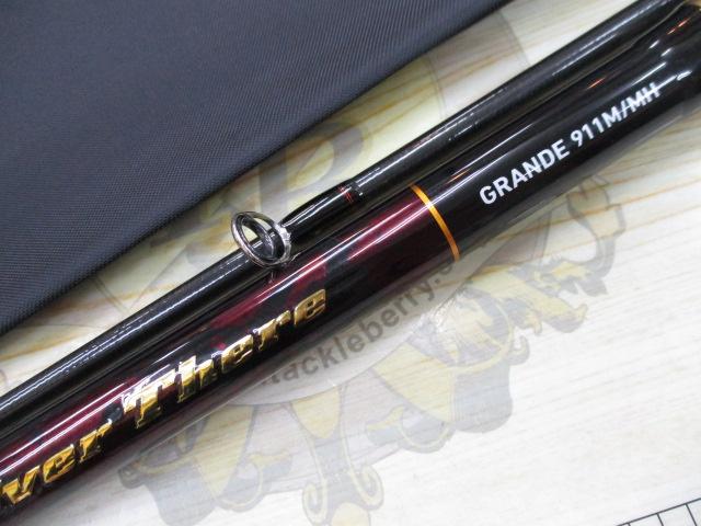 ダイワ オーバーゼア　グランデ　911M/MH ダイワ オーバーゼアグランデ サーフモデルの911M/MHのインプレ