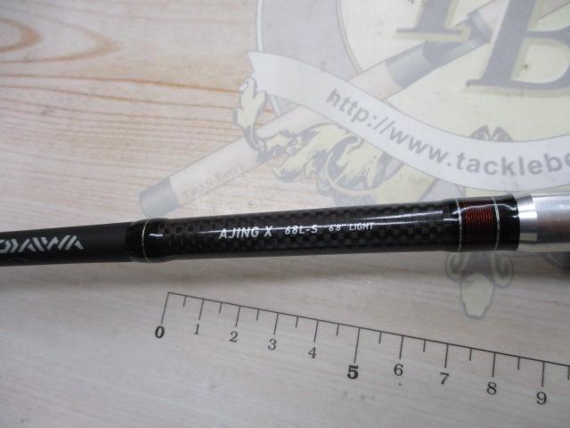 アジングX 68L-S｜＠ベリーネット 日本最大新品中古釣具WEBショップ