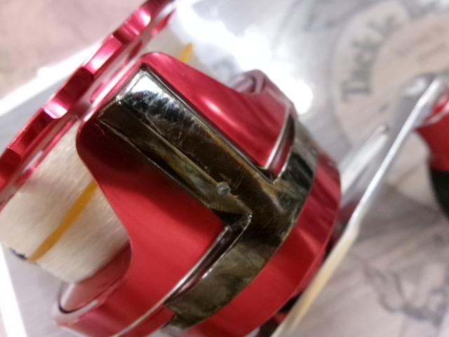 カセ筏師 THEイカダスペシャル 65 R(左) 鏡面レッド｜＠ベリー