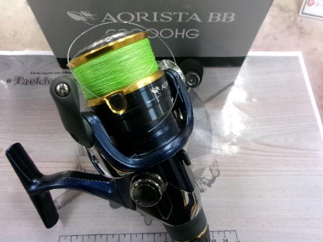 アオリスタBB C3000 爆音仕様2つセット予備スプール付き 中古ヤエンに最適 アオリスタBB C3000 爆音仕様2つセット予備スプール付き 中古