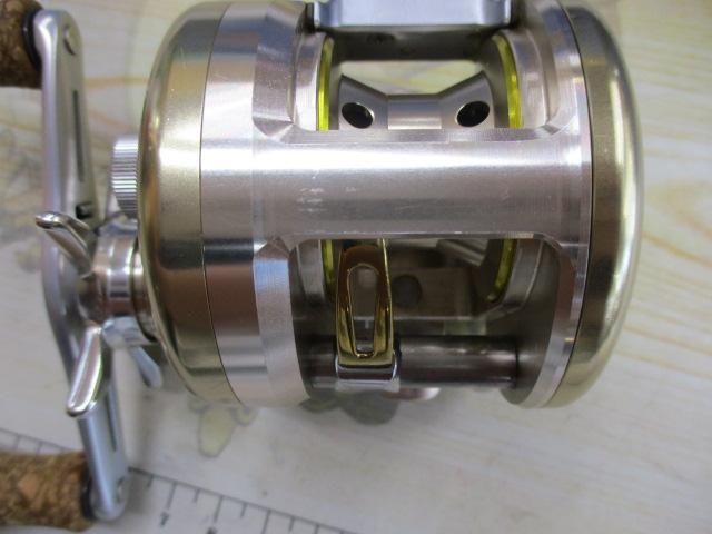 【希少】ダイワ　ミリオネア　CV−Z 205 希少 美品 Daiwa ダイワ ミリオネアCV-Z 205 箱あり ベイト