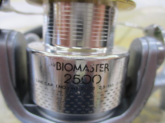 02バイオマスター 2500｜＠ベリーネット 日本最大新品中古釣具