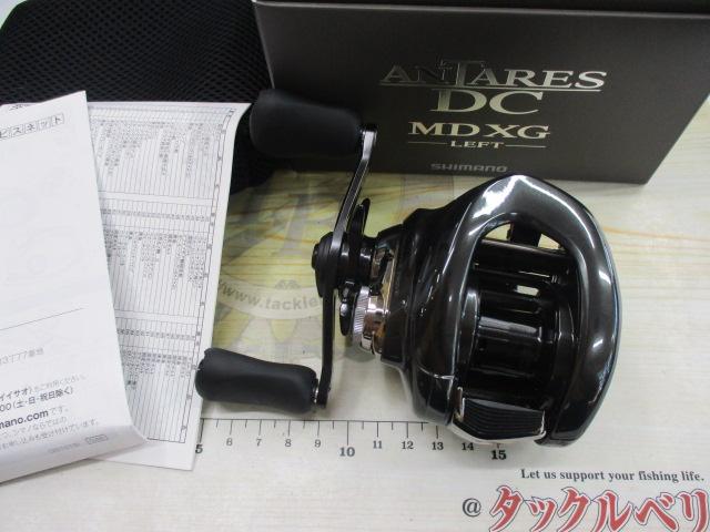 23　アンタレス　DCMD　XG　LEFT SHIMANO - アンタレスdcmd 美品 シマノ 23 アンタレスDC MD XG