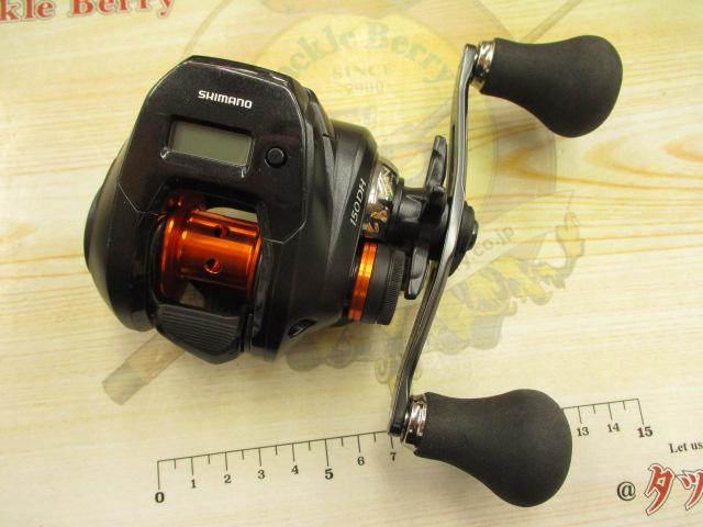 20バルケッタFカスタム150DH シマノ 20 バルケッタFカスタム 150DHXG 釣り 両軸リール - 最