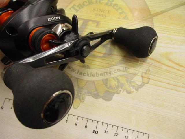20バルケッタFカスタム150DH シマノ 20 バルケッタ Fカスタム 150DH (右巻きダブルハンドル