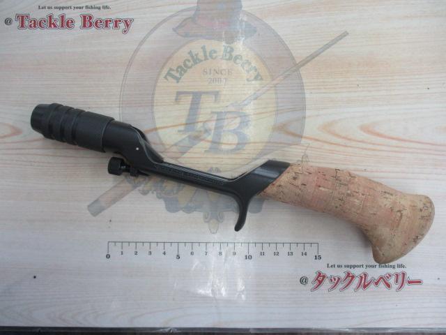 スーパーストライクマグネシウムオフセットグリップ シングル