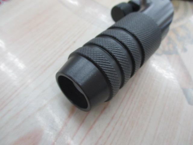 スーパーストライクマグネシウムオフセットグリップ シングル