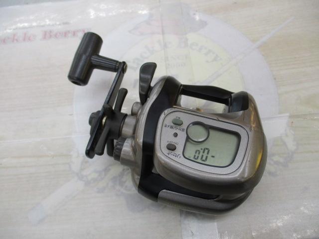 〈動作未確認品〉Daiwa ダイワ タナセンサー S 500DX　電動リール SPORT LIFE PLANETSﾀﾅｾﾝｻｰ・S500DX: ベイト・両軸リール