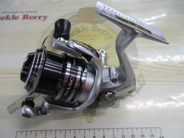 ナスキー2500S シマノ ナスキー2500S×2ヶとアルテグラアドバンス2500S