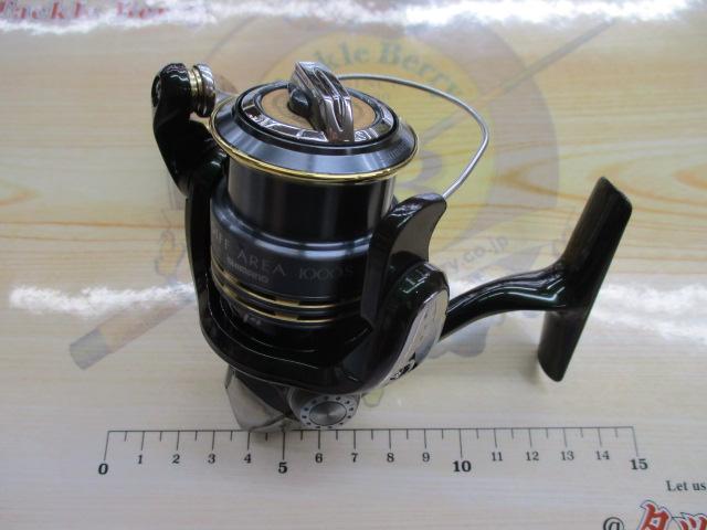 SHIMANO - シマノ 08 カーディフ エリア1000s シマノ】 08カーディフ エリア 1000S 夢屋カスタムリール