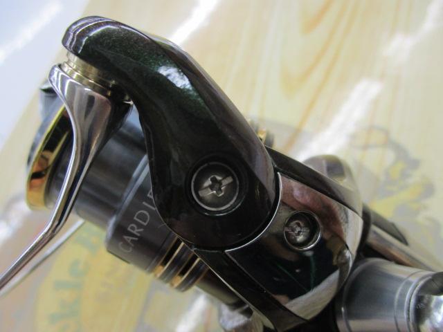 SHIMANO - シマノ 08 カーディフ エリア1000s シマノ】 08カーディフ エリア 1000S 夢屋カスタムリール