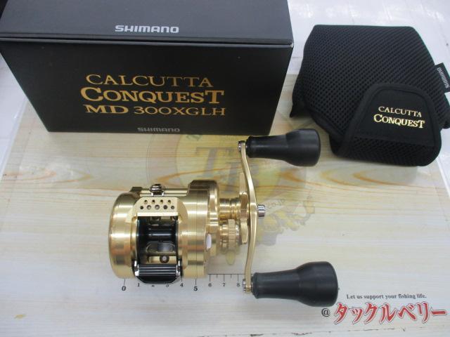 【未使用】23 カルカッタコンクエスト MD 300XGLH 23カルカッタコンクエストMD 300XGLH｜＠ベリーネット 日本最大