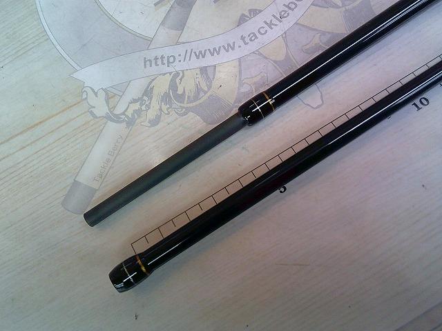 鯵泥棒竿 ADR-S611M 唐草Xブラック