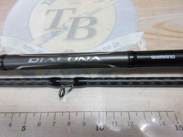 18ディアルーナ B76MH｜＠ベリーネット 日本最大新品中古釣具WEB