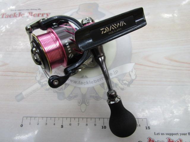 ダイワ紅牙 KOHGA X ICベイトリール0.8号PE巻き新品未使用品