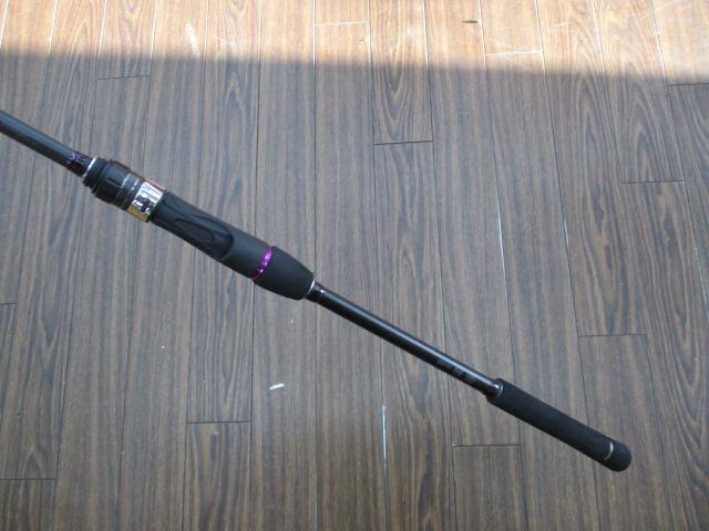 ラグゼ オモリグロッド スピードメタルS610MH LUXXEが現時点での最