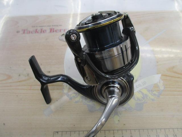 19セルテートLT4000cxh リールインプレ】19セルテートLT4000-CXH番手追加！購入直後