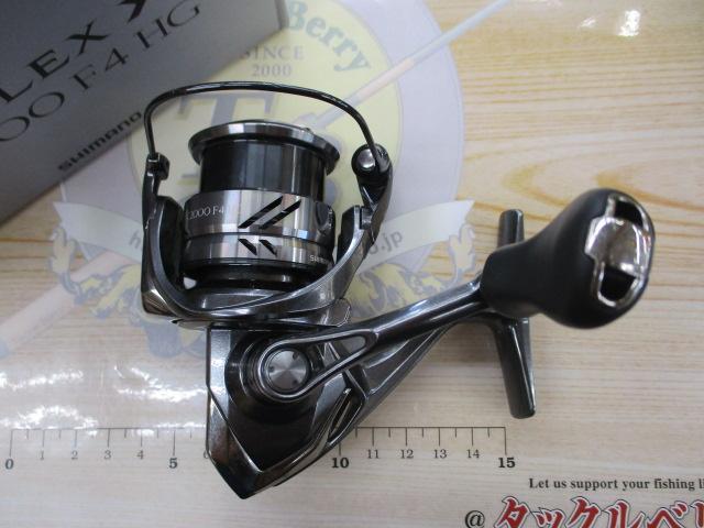 シマノ 21 コンプレックス XR C2000 F4 HG 極美品 21コンプレックスXR C2000 F4 HG｜＠ベリーネット 日本最大新品