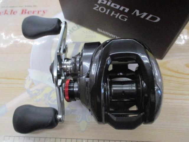 24スコーピオンMD 201HG｜＠ベリーネット 日本最大新品中古釣具WEBショップ