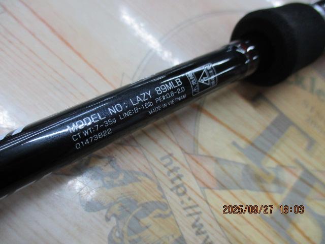 ダイワ　レイジー　89MLB ダイワ レイジー 89MLB/N306L ベイトシーバス ルアー ベイト