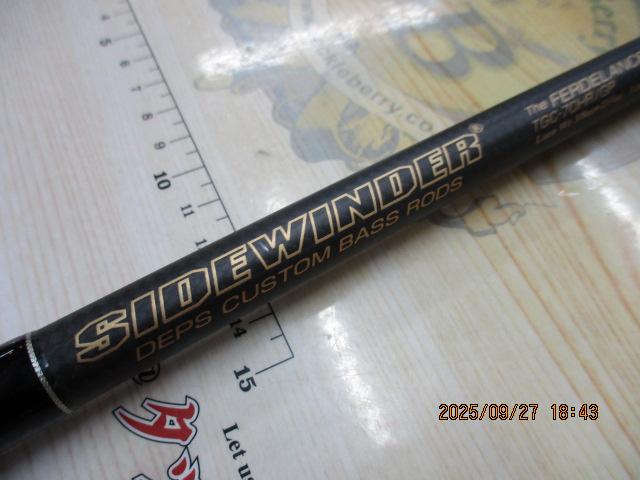 サイドワインダーグレートパフォーマーTGC-70HR/GP