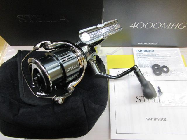 22ステラ 4000MHG｜＠ベリーネット 日本最大新品中古釣具WEBショップ
