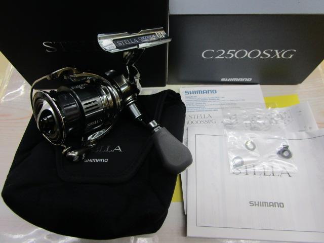 22ステラ C2500SXG｜＠ベリーネット 日本最大新品中古釣具WEB