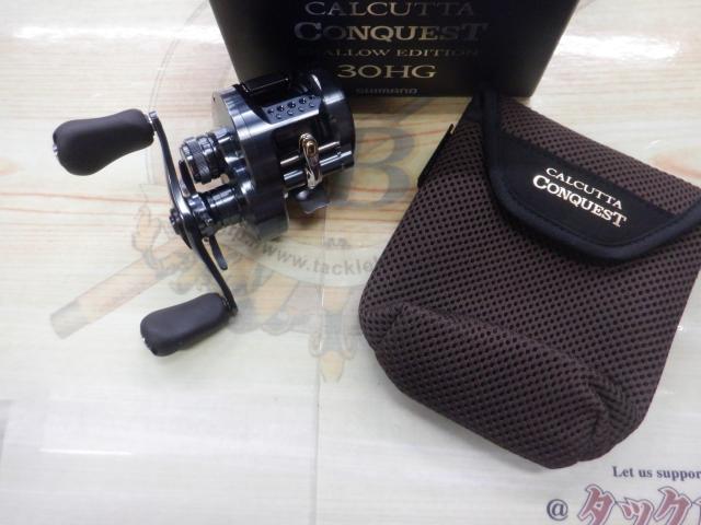 24 カルカッタコンクエスト シャローエディション 30 HG 【新品未使用品】 楽天市場】(5)シマノ 24 カルカッタコンクエスト シャロー