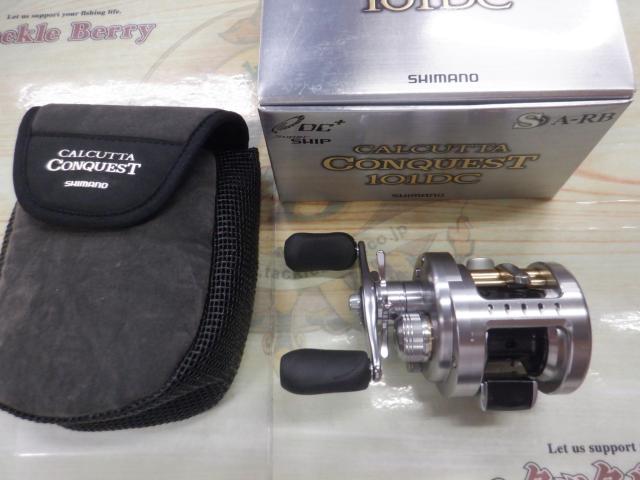 カルカッタコンクエストDC101 シマノ シマノ '20 CALCUTTA CONQUEST DC(カルカッタコン